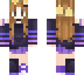 yidamol *purple outfit*