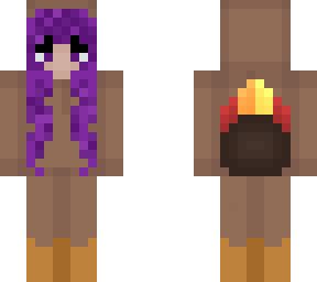 *~^turkey girl w/ purple hair^~*