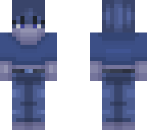 + blue +