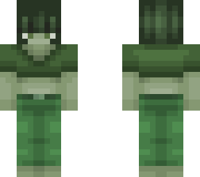 + green +