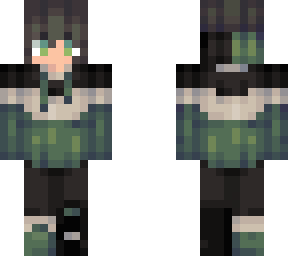 <-loving green'- |girl version|'-