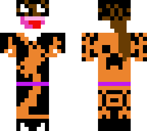 Animal human | Minecraft Skin