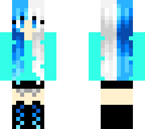 aquamarinedolphin- special skin