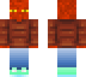 autumn leaf enderman