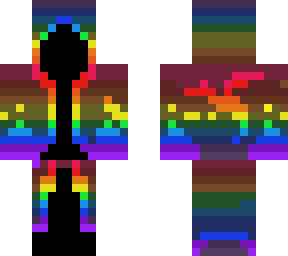 black & rainbow (suit)