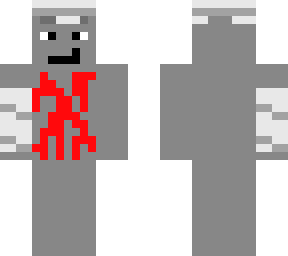 buddy, the dummy (w/broken bones)