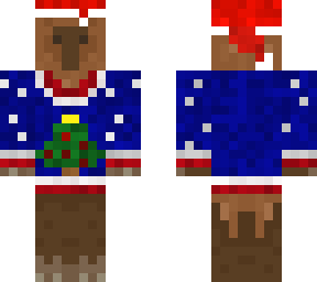 capybara christmas