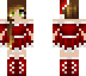 christmas dress girl dirty blonde