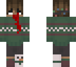 christmas except dying xd