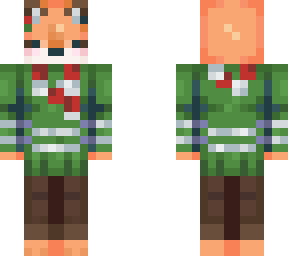 christmas fox uwu
