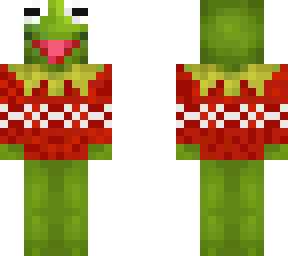 christmas kermit
