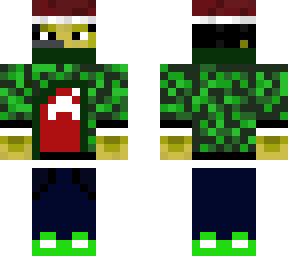 creeper dude christmas 2.0
