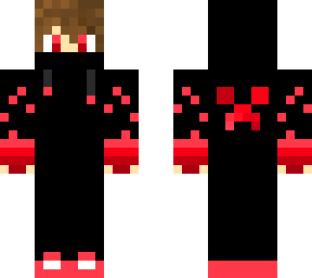 crimson gamer boy