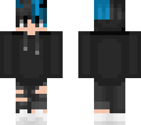 cyan teen devil (modified)