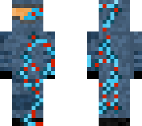 dark glitch warrior