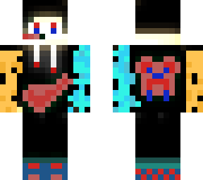 fire/ice and fire on hands addision