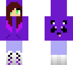 gamer girl with hoodie