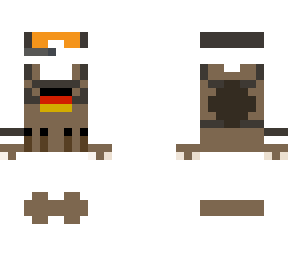 german mountain hunter