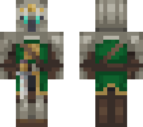 green armored ranger.