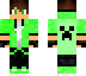 green gamr with cape