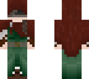 hooded witch