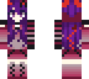 ix diablita con ropa emo