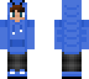 my skin in shark outfit