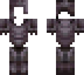 netherite armour sideways