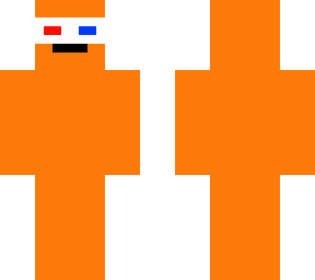 orange dude with 3d glasses
