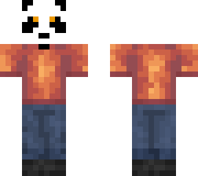 panda orange