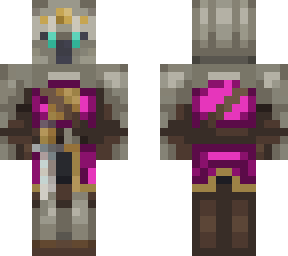 pink armored ranger