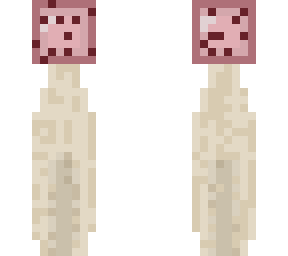 pink mushroom