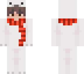 polar bear boy