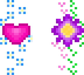 poll 3: hearts or leaf ribbons?