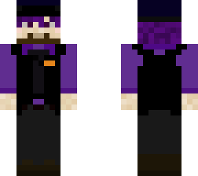 purple guy