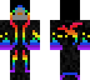 rainbow cult goose