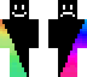 rainbow is taking over...