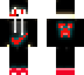 red gamer boy