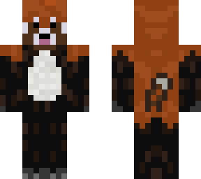 red panda furry thing