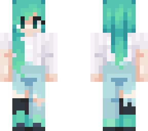 seafoam stripes ;; rce