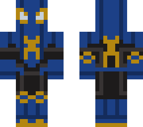 spider-man blue