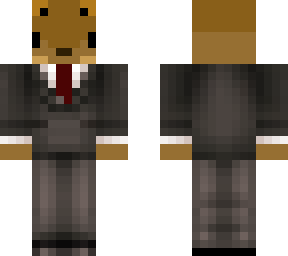 squirrel in a suit