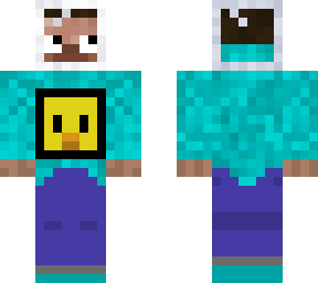 steve stuck in glass v3 credit: puppyandpandas