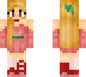 strawberry blonde