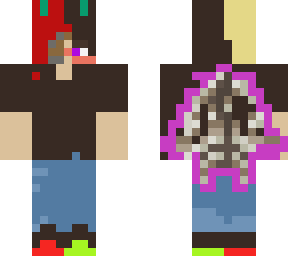 tobyoncraaack endermoth (i dyed my hair)