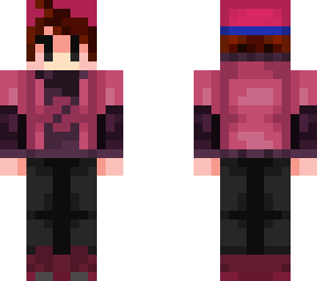 Trepidation Swap!BF (Trepidation BF in GF style v2 ) | Minecraft Skin