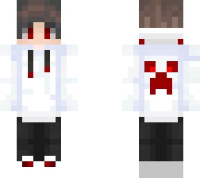 white hoodi