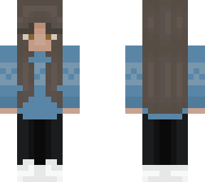 winter girl