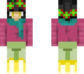 winter girl