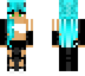 -* demon girl sky *- (witheffects - trustme)